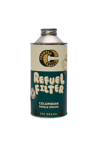 Refuel Filter: Smooth Colombian Single Origin Coffee Beans