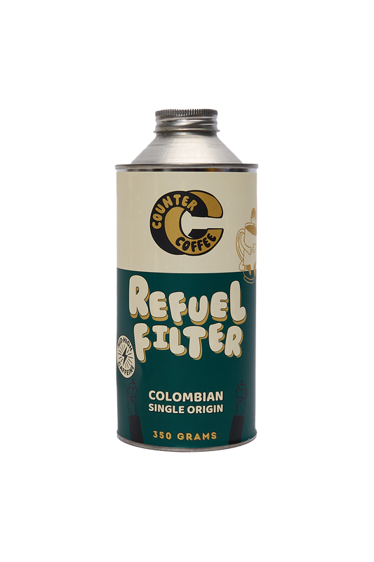 Refuel Filter: Smooth Colombian Single Origin Coffee Beans