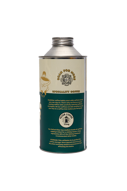 Refuel Filter: Smooth Colombian Single Origin Coffee Beans