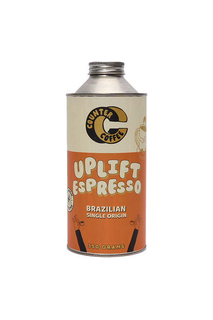 Uplift Espresso: Brazilian Single Estate Coffee
