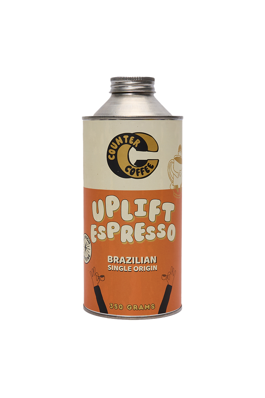 Uplift Espresso: Brazilian Single Estate Coffee