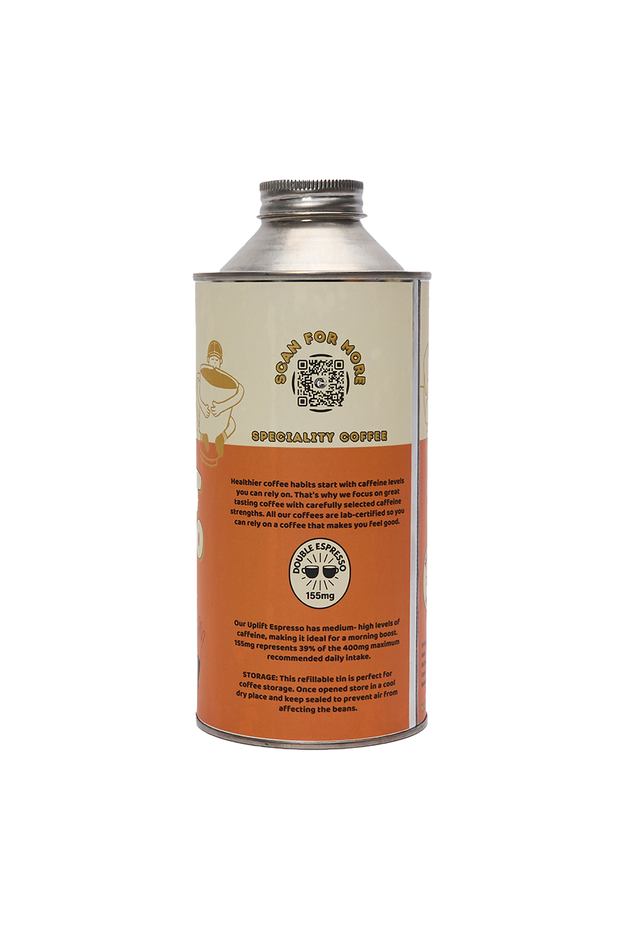 Uplift Espresso: Brazilian Single Estate Coffee