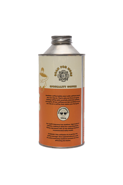 Uplift Espresso: Brazilian Single Estate Coffee