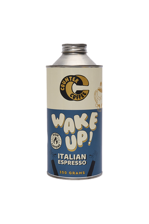 Wake Up! Italian Espresso