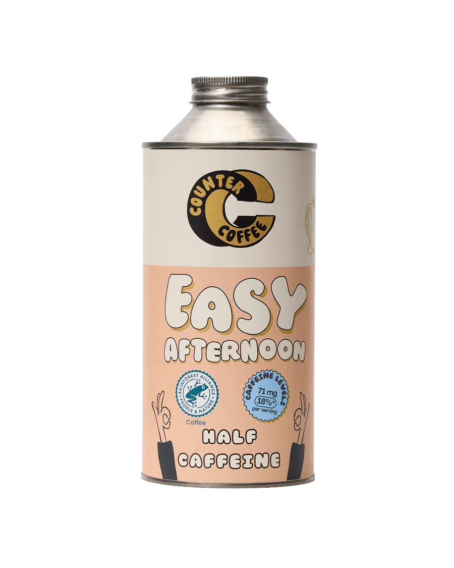 Easy Afternoon: Half Caffeine Coffee
