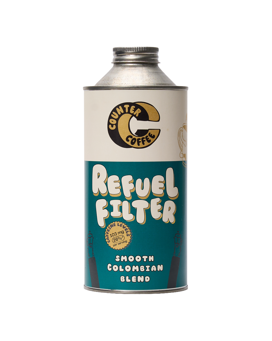 Refuel Filter: Smooth Colombian Blend Coffee