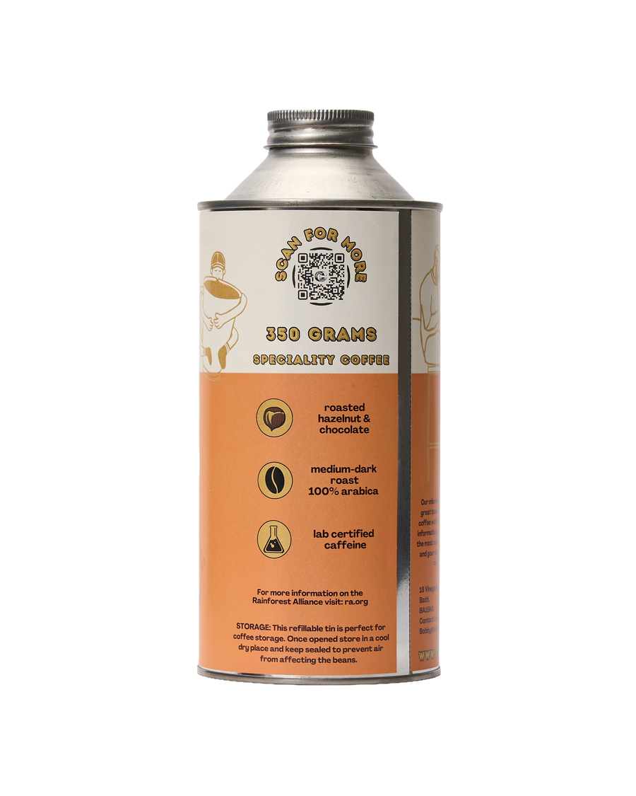 Uplift Espresso: Brazilian Single Estate Coffee