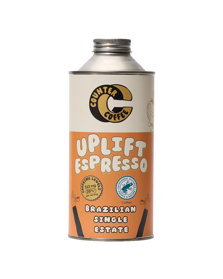 Uplift Espresso: Brazilian Single Estate Coffee