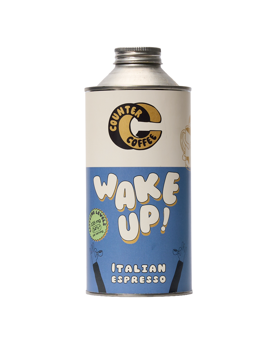 Wake Up! Italian Espresso