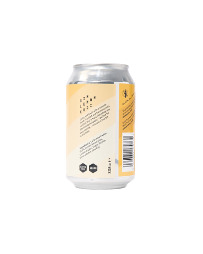 Gin, Lemon & Koji Soda Cocktail