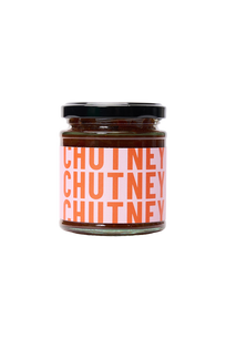 Tomato & Apple Chutney