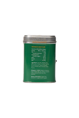 Rooibos Beef Rub