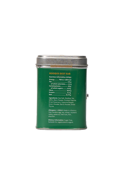 Rooibos Beef Rub