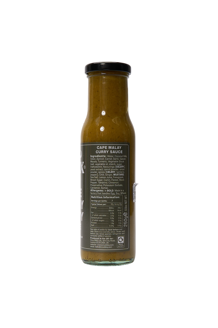 Cape Malay Curry Sauce
