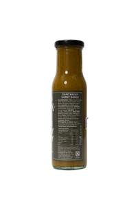Cape Malay Curry Sauce