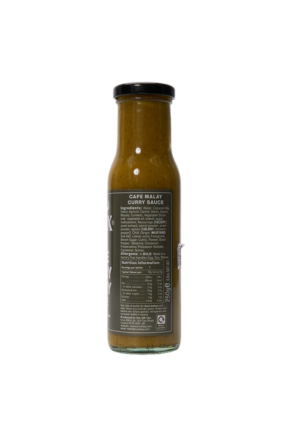 Cape Malay Curry Sauce