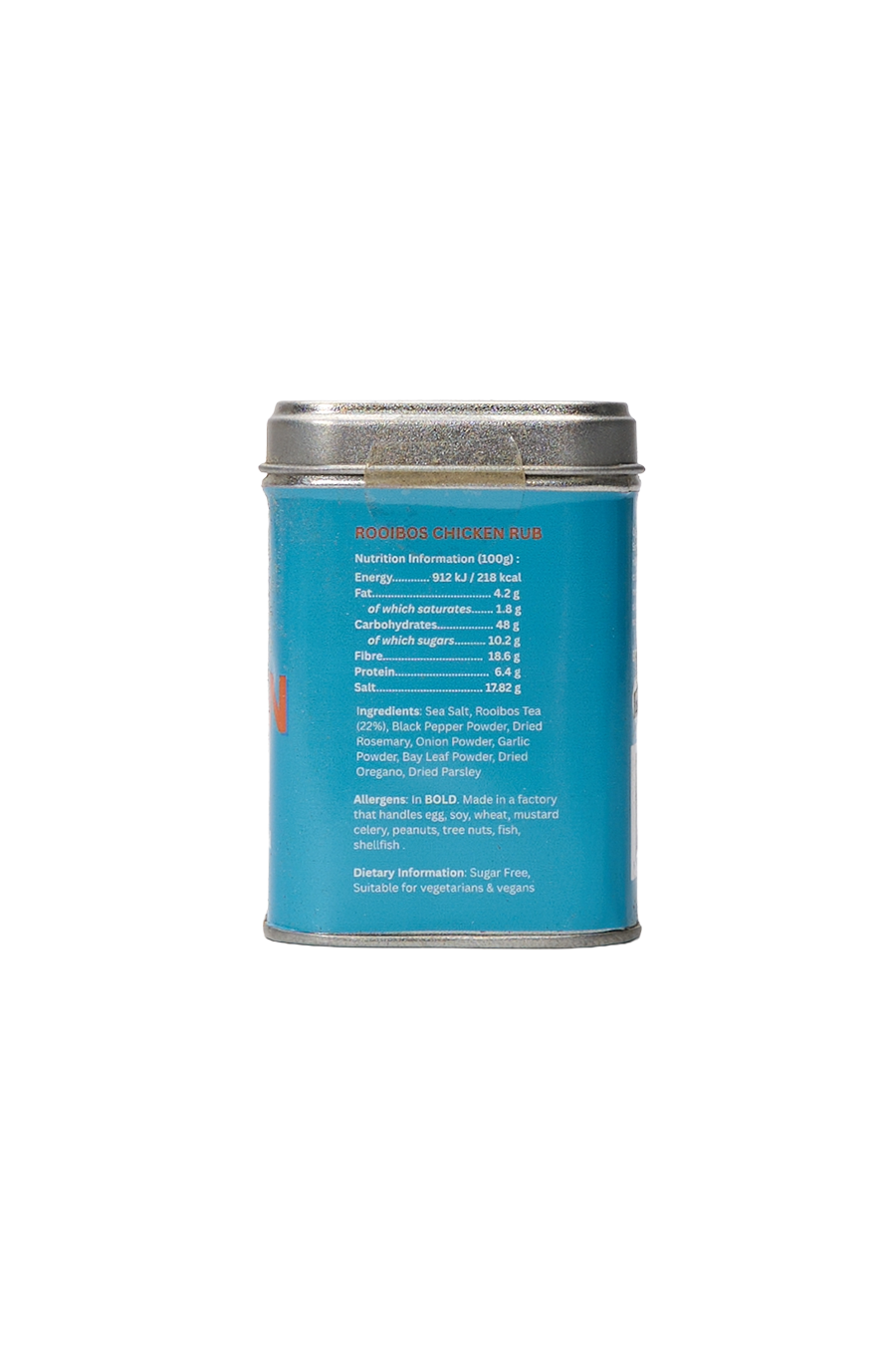 Rooibos Chicken Rub