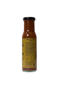 Lemon and Chilli Sauce