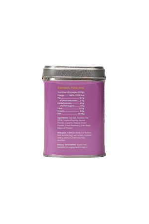 Rooibos Pork Rub