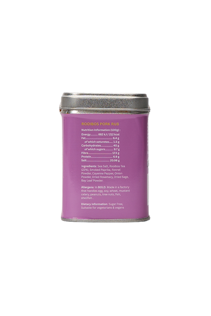 Rooibos Pork Rub
