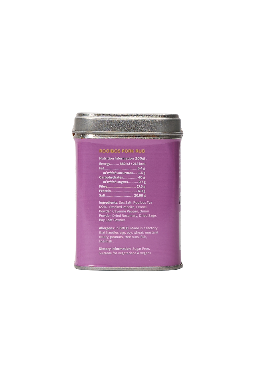Rooibos Pork Rub