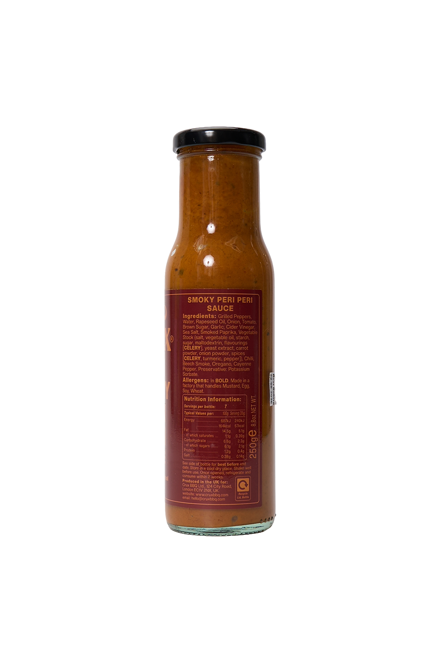 Smoky Peri Peri Sauce