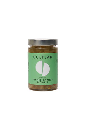 Fennel, Orange & Chilli Pickles