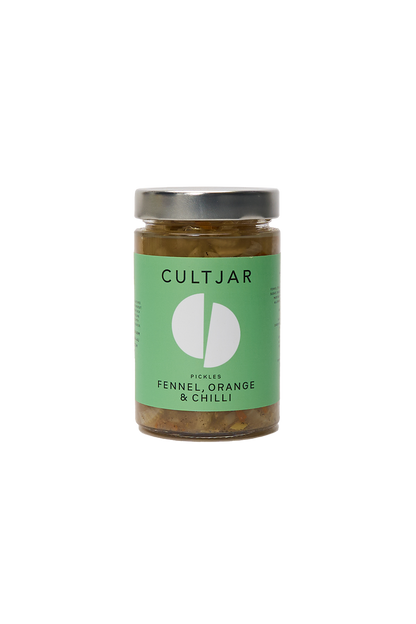 Fennel, Orange & Chilli Pickles