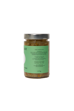 Fennel, Orange & Chilli Pickles