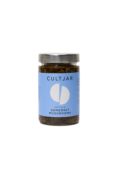 Preserved Somerset Mushrooms