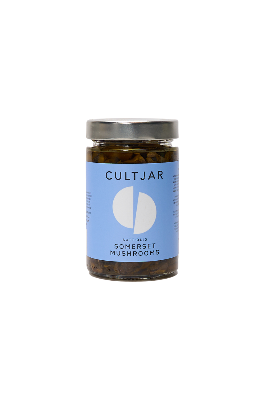 Preserved Somerset Mushrooms