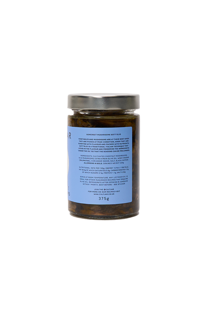 Preserved Somerset Mushrooms