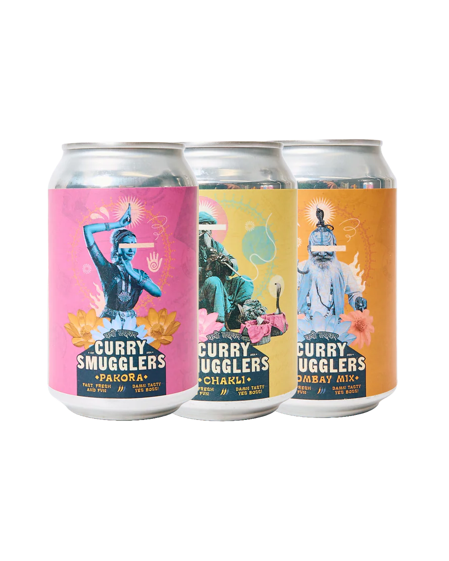 Curry Smuggler’s Snack Pack