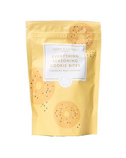 Everything Bagel Cookie Bites