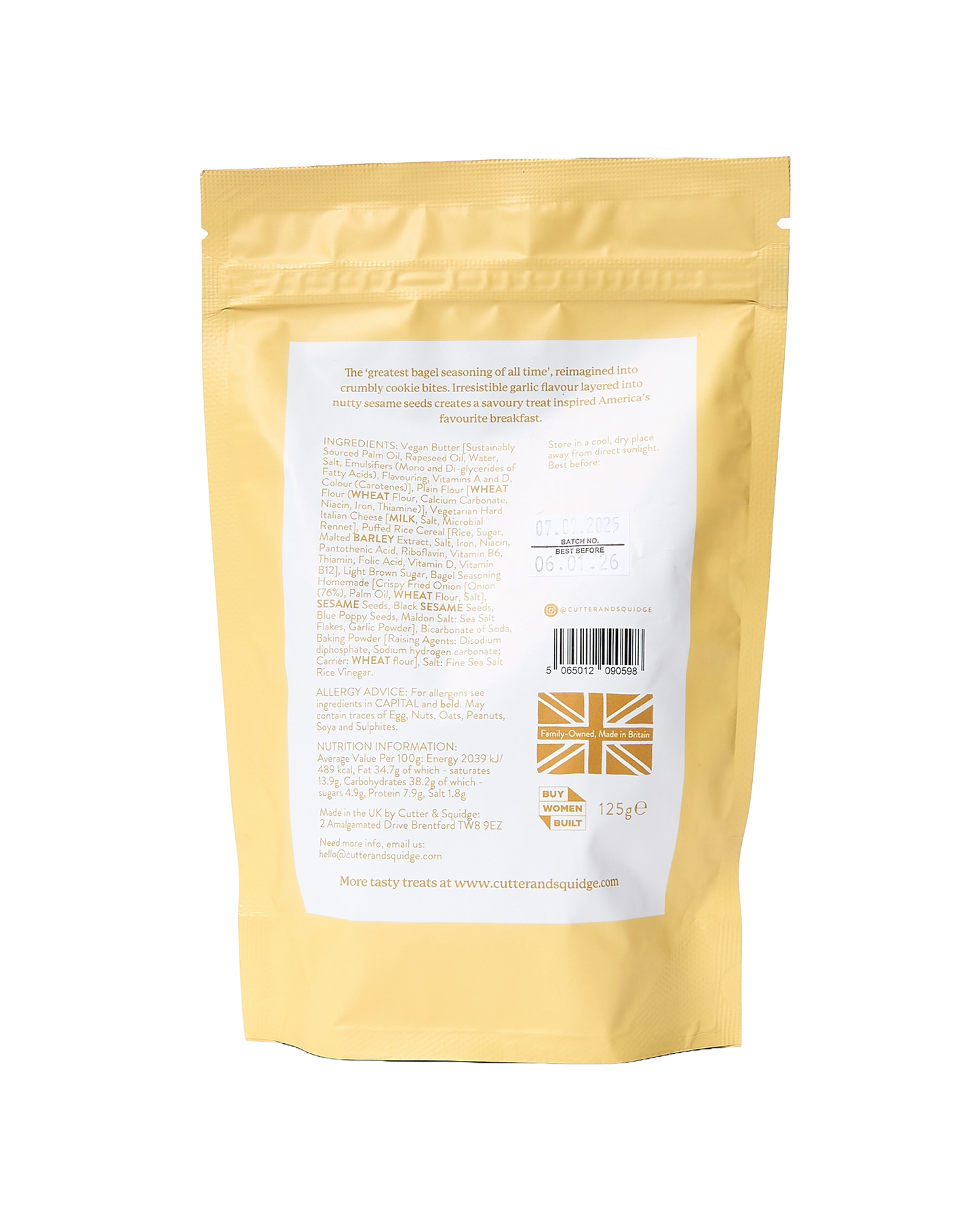 Everything Bagel Cookie Bites