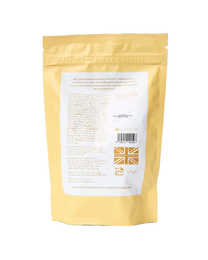 Everything Bagel Cookie Bites