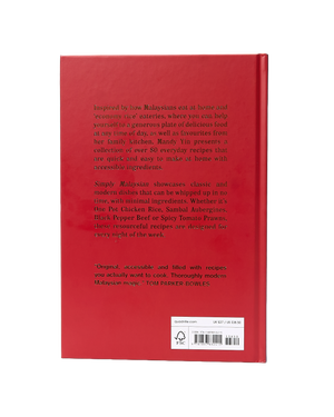 'Simply Malaysian' by Mandy Yin (Signed Copy)