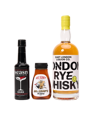 'Hot Honey Old Fashioned' Cocktail Kit