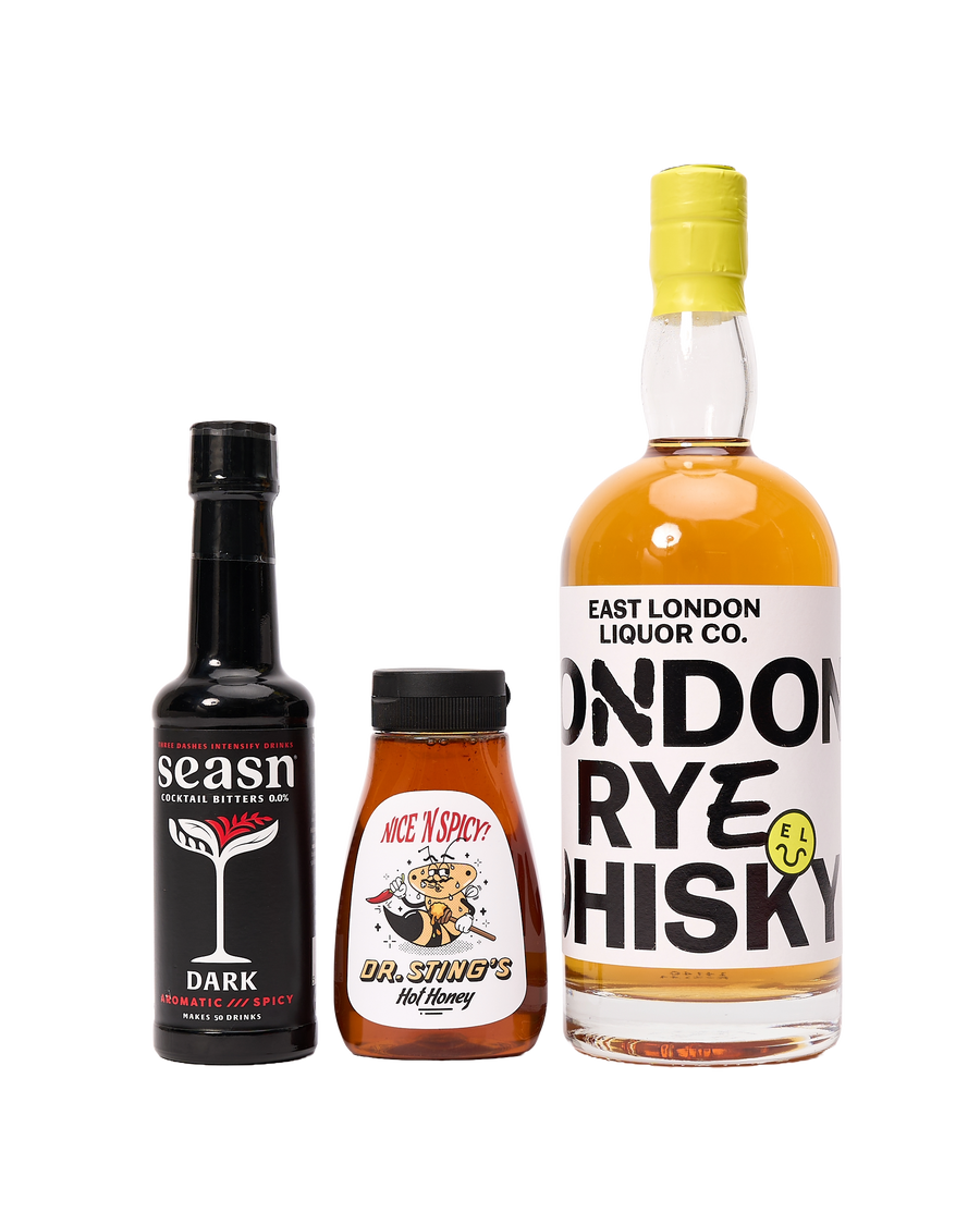 'Hot Honey Old Fashioned' Cocktail Kit