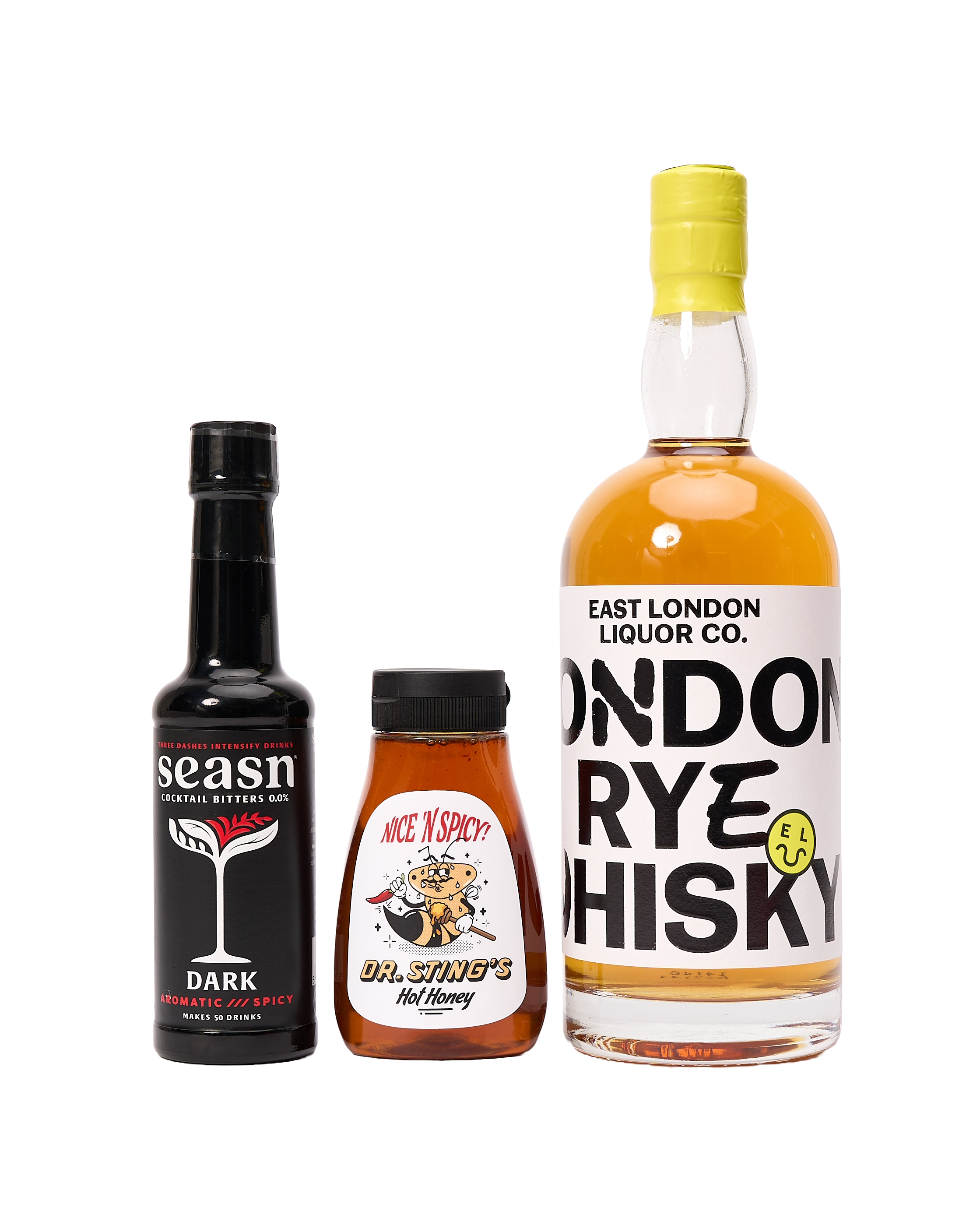'Hot Honey Old Fashioned' Cocktail Kit