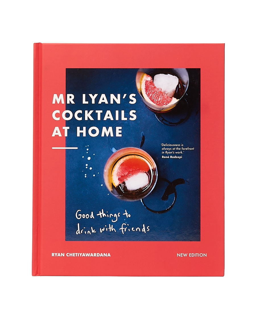 Mr Lyan's Cocktails At Home - signed copy