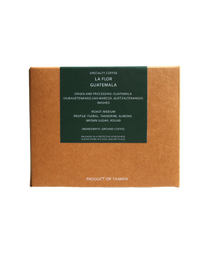 La Flor: Guatemala Drip Coffee Bags