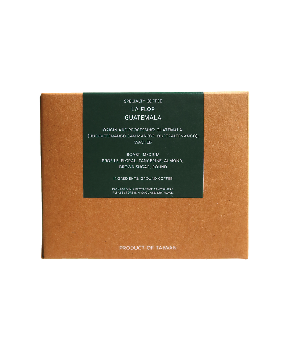 La Flor: Guatemala Drip Coffee Bags