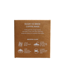 La Flor: Guatemala Drip Coffee Bags