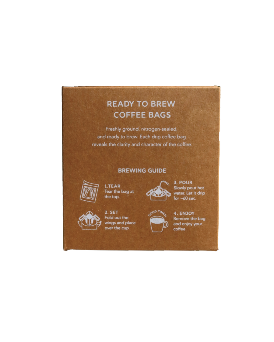 La Flor: Guatemala Drip Coffee Bags