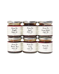 Mama Yu's Mini Chilli Oil & Sambal Set