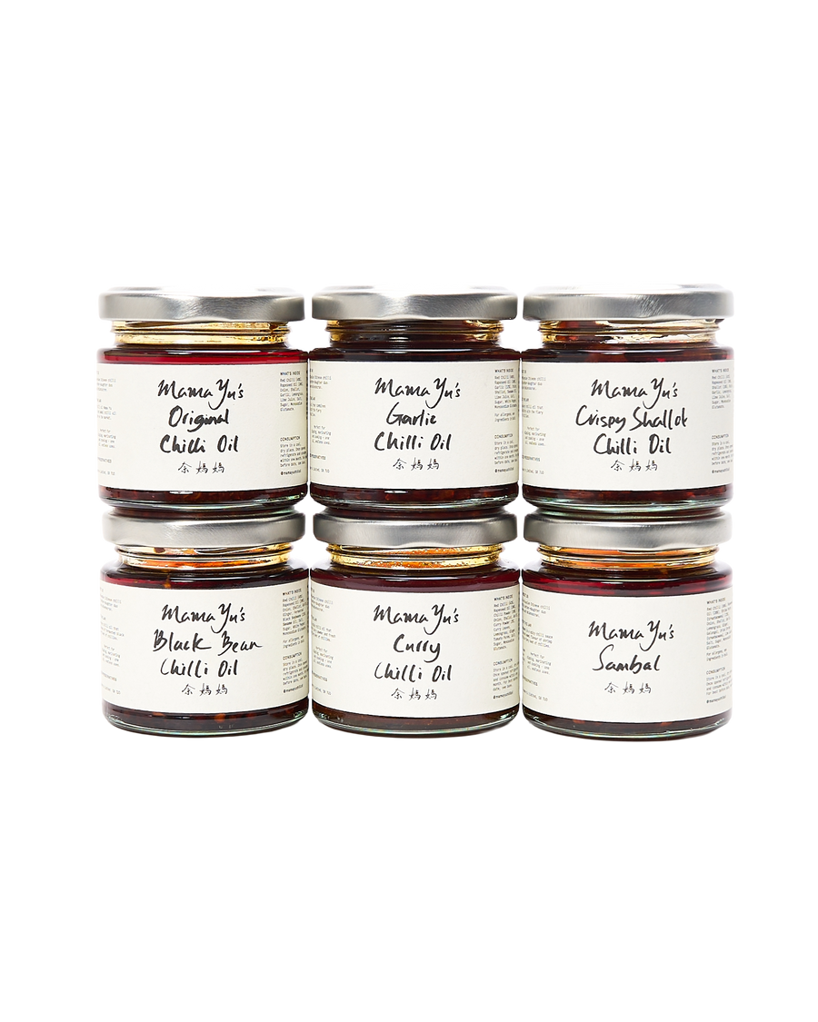 Mama Yu's Mini Chilli Oil & Sambal Set
