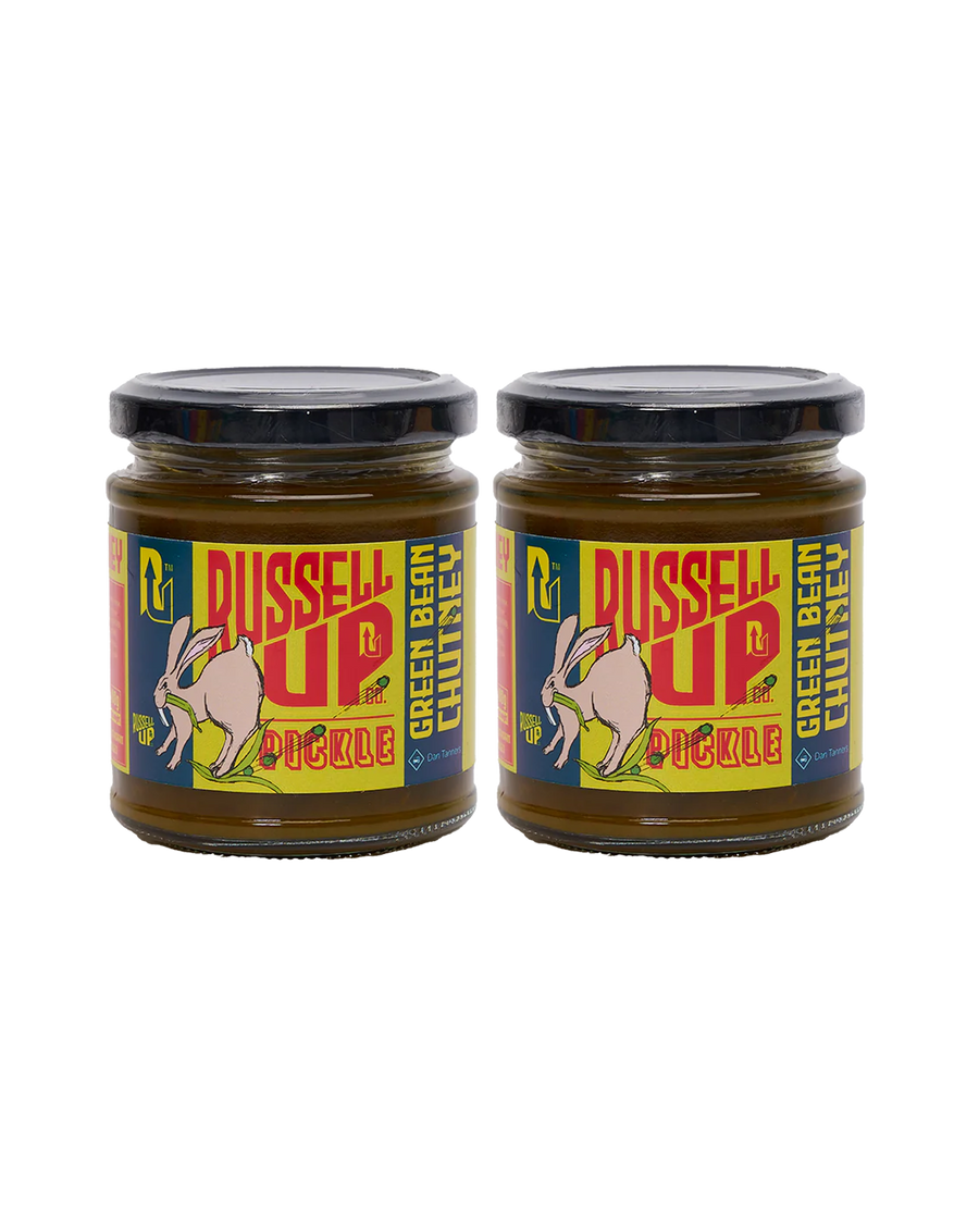 Green Bean Chutney Duo