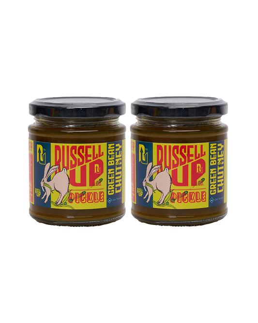 Green Bean Chutney Duo