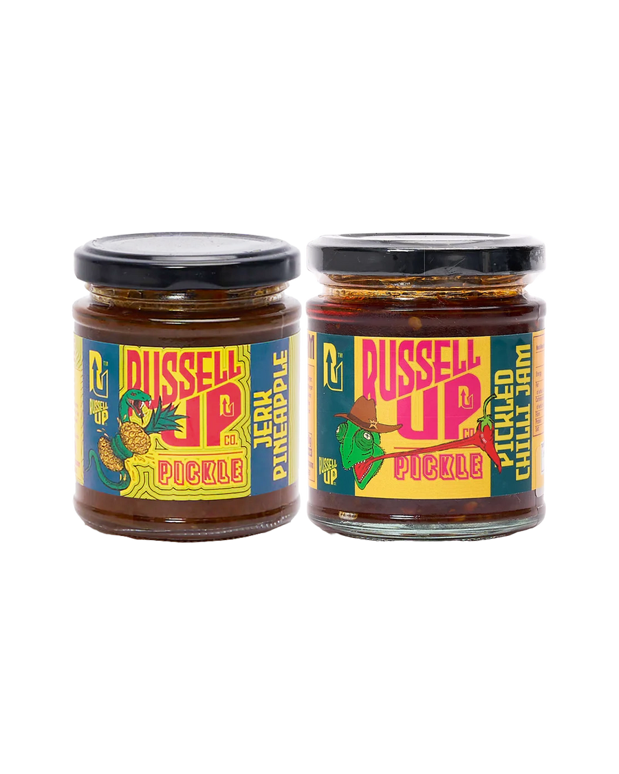 Spicy Relish & Jam Duo